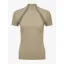 LeMieux Maria Mesh Short Sleeve Baselayer Almond