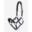 LeMieux Logo Headcollar Navy