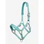 LeMieux Logo Headcollar Lagoon