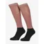 LeMieux Competition Socks 2 pack Peony