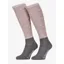 LeMieux Footsie Socks Lemon Adult