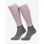 LeMieux Footsie Socks Lemon Junior
