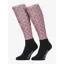 LeMieux Footsie Socks Clea Peony Adult