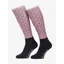 LeMieux Footsie Socks Clea Peony Junior