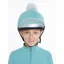 LeMieux Pom Hat Silk Lagoon/Aqua