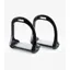 Premier Equine Jopollo Aluminium Performance Stirrups Black 4.75/12cm