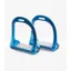 Premier Equine Jopollo Aluminium Performance Stirrups Blue 4.75/12cm