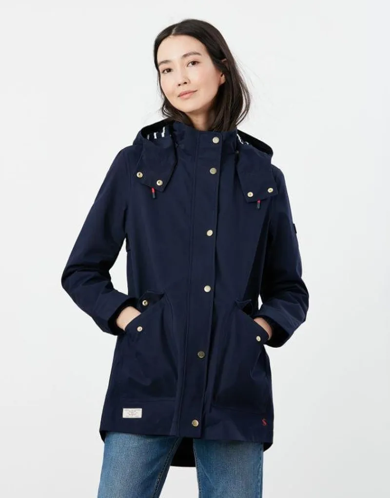 Joules coast jacket navy deals
