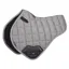 LeMieux Carbon Mesh Close Contact HALF Square Grey