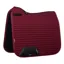 LeMieux Cotton Dressage Square Burgundy Large