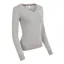 LeMieux Elite Ladies V-Neck Jumper Grey