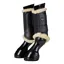 LeMieux Fleece Lined Brushing Boots Black/Natural