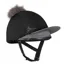 LeMieux Pom Hat Silk Black