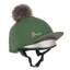 LeMieux Pom Hat Silk Hunter Green
