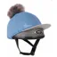 LeMieux Pom Hat Silk Ice Blue