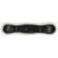 LeMieux Integrated Dressage Girth Black/Natural
