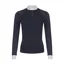 LeMieux Olivia Long Sleeve Show Shirt Navy