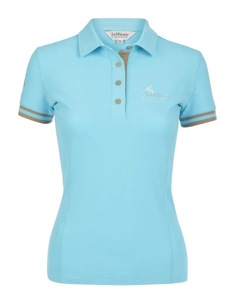 Lemieux polo shirt top