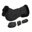 LeMieux ProSorb Merino+ 3 Pocket Half Pad Black