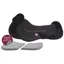LeMieux ProSorb Merino+ Half Pad Black