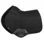 LeMieux Suede Close Contact Square Black Large
