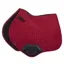 LeMieux Suede Close Contact Square Mulberry