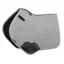 LeMieux Suede Close Contact Square Grey Large