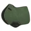 LeMieux Suede Close Contact Square  Hunter Green