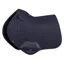 LeMieux Suede Close Contact Square Navy Large