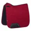 LeMieux Suede Dressage Square  Chilli Red