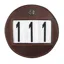 LeMieux Round Bridle Number Holder Brown