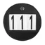 LeMieux Round Bridle Number Holder Black