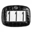 LeMieux Saddle Number Holder Square Black Crocodile