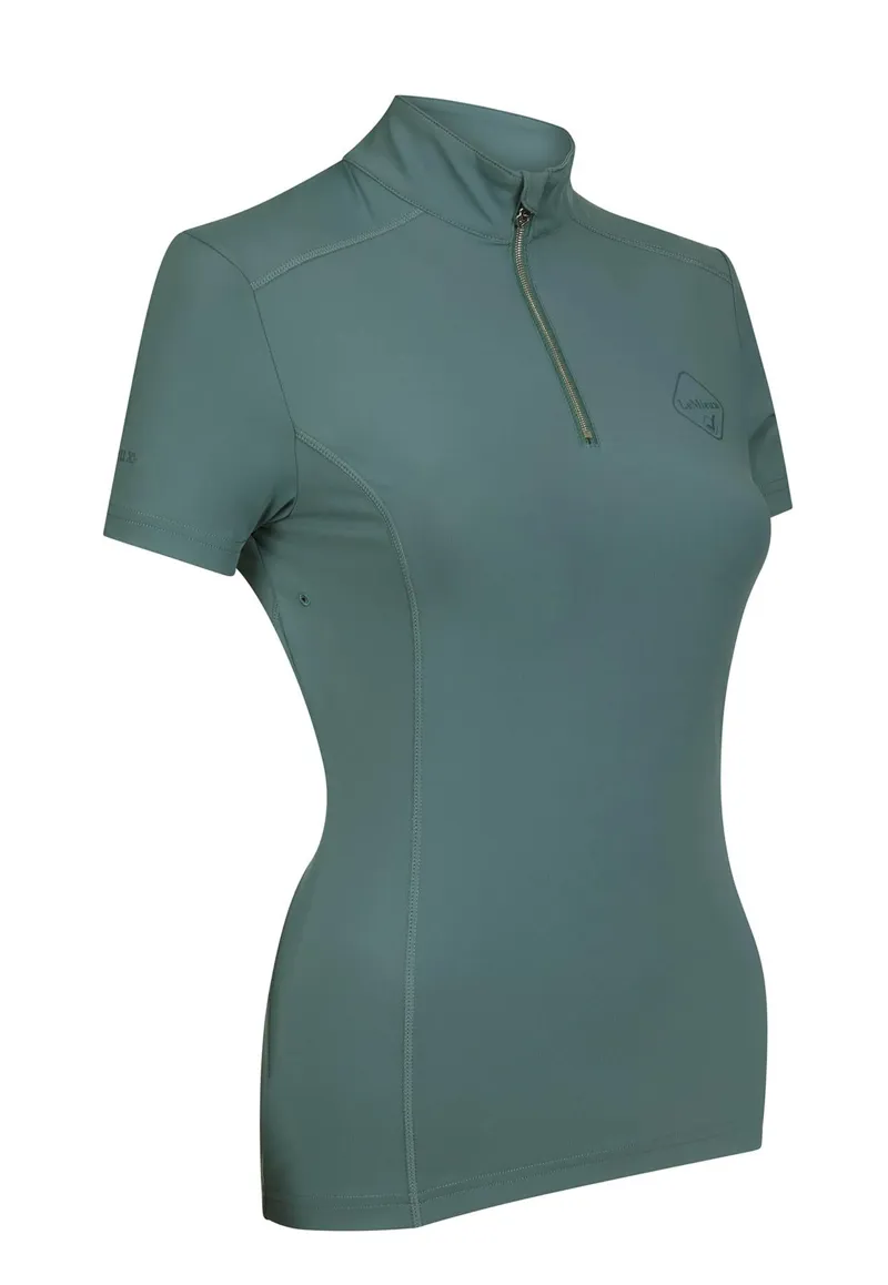 LeMieux Activewear Short Sleeve Base Layer Sage