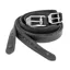 LeMieux Vector Pro Stirrup Leathers Black
