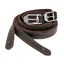 LeMieux Vector Pro Stirrup Leathers Brown