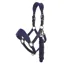 LeMieux Vogue Fleece Headcollar and Rope Ink Blue