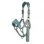 LeMieux Vogue Fleece Headcollar and Rope  Sage