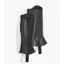 Premier Equine Lexaria Ladies Leather Half Chaps Black