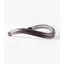 Premier Equine Liscio Plain Shaped Leather Browband Brown