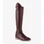 Premier Equine Maurizia Ladies Lace Front Tall Leather Riding Boots Brown