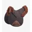 Premier Equine Merino Wool Saddle Pad - GP Numnah Brown/Brown Wool