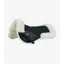 Premier Equine Merino Wool Half Pad - Black/Natural Wool