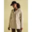 Joules Portwell Neutral Waterproof Raincoat With Hood