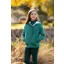 LeMieux Young Rider Hollie Sherpa Lined Hoodie Evergreen