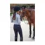EcoRider Bamboo Competition Breeches - Midnight Navy