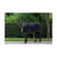 Cameo Fleece Rug - Black-Gold