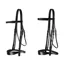 Cameo Hunt Bridle with Two Browbands - Brown