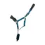 Cameo Elite Headcollar and Rope - Teal-Grey