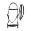 Cameo In Hand Bridle and Lead - Black
